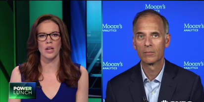 We will get stronger existing home sales moving forward, says Moody's Mark Zandi