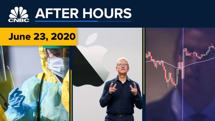 Apple stock hits all-time high, and everything you missed today: CNBC After Hours