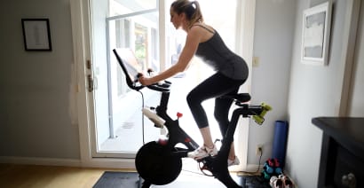 Peloton will put bikes in every Hilton-branded hotel in the U.S.