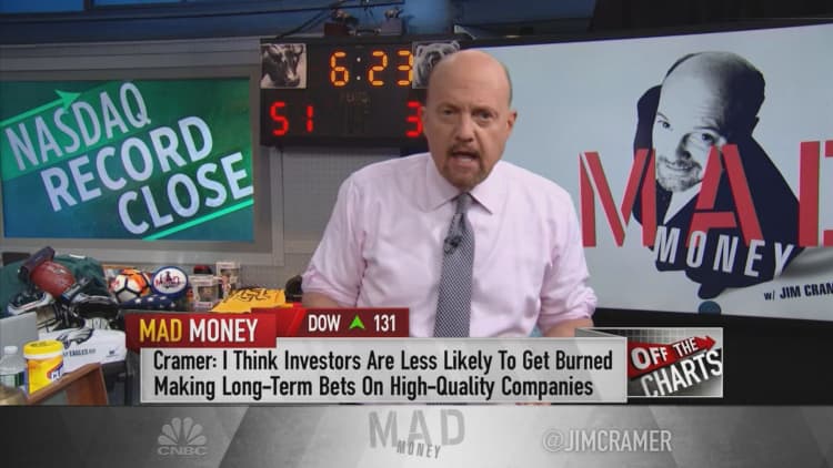 Jim Cramer explains how to play the Fourth of July trade