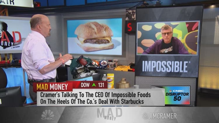 Impossible Foods founder and CEO on landing Starbucks deal: 'It's huge for us'