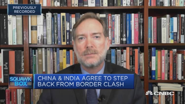 India is willing to 'use force' if border tensions with China 'get out of hand': Stratfor