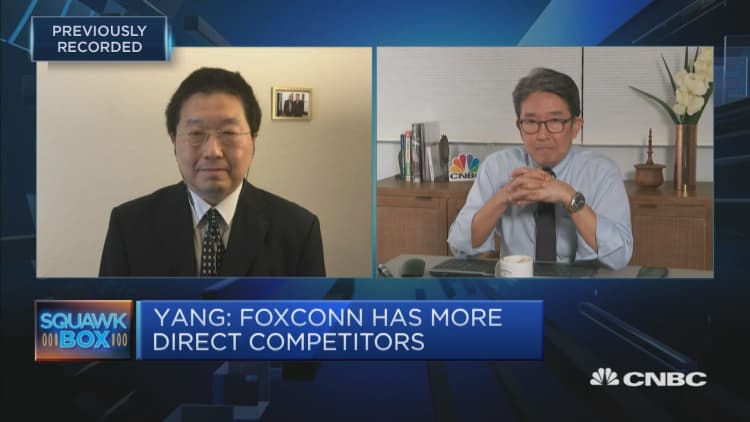 Foxconn needs new product lines to improve profit margin: Investor