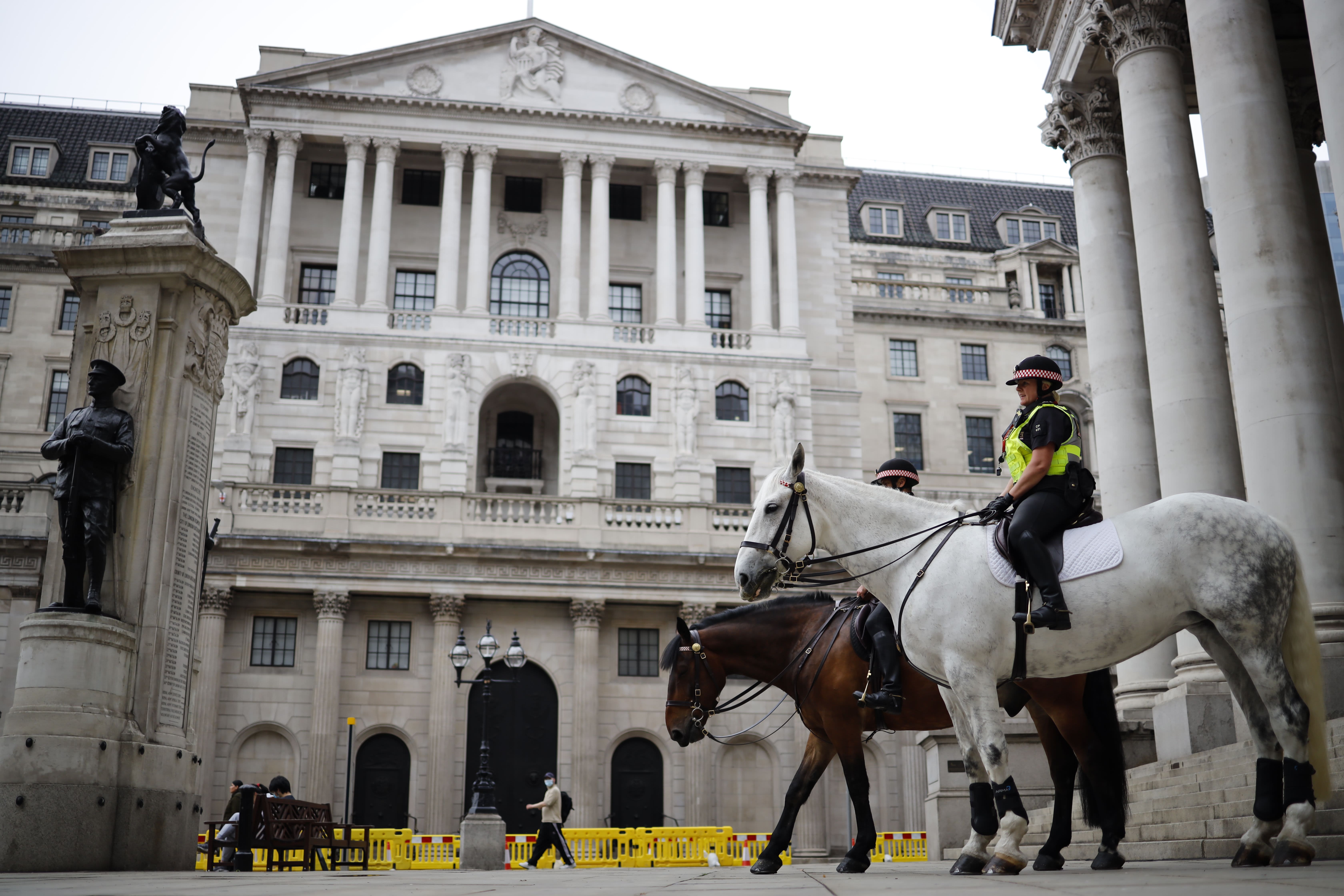 Bank of England rate decision: rates and QE unchanged