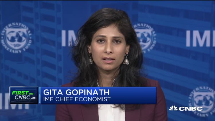 IMF chief economist Gita Gopinath on cutting the global outlook