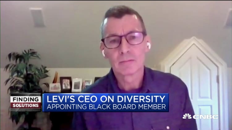 Here's how Levi Strauss is promoting diversity within the company