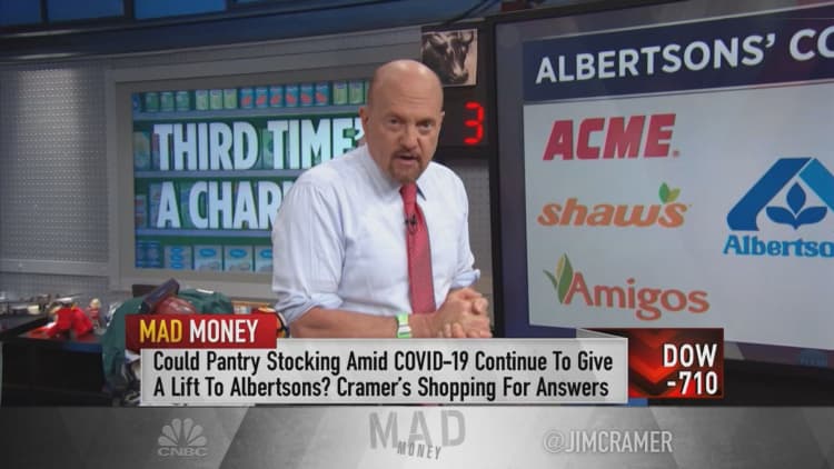 Jim Cramer: Albertsons stock is worth buying below $25 per share