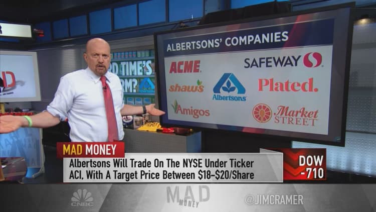 Jim Cramer: This Albertsons deal may be better than you'd expect