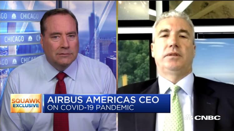 Airbus Americas CEO on air travel safety, mask requirements, Boeing and more