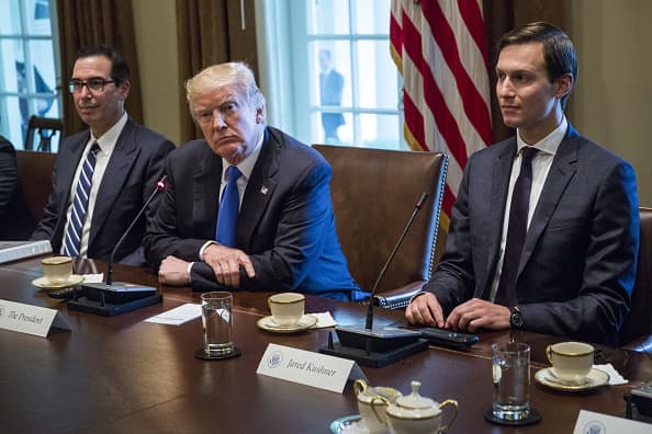 Jared Kushner is a bitcoin and crypto fan, Mnuchin emails show