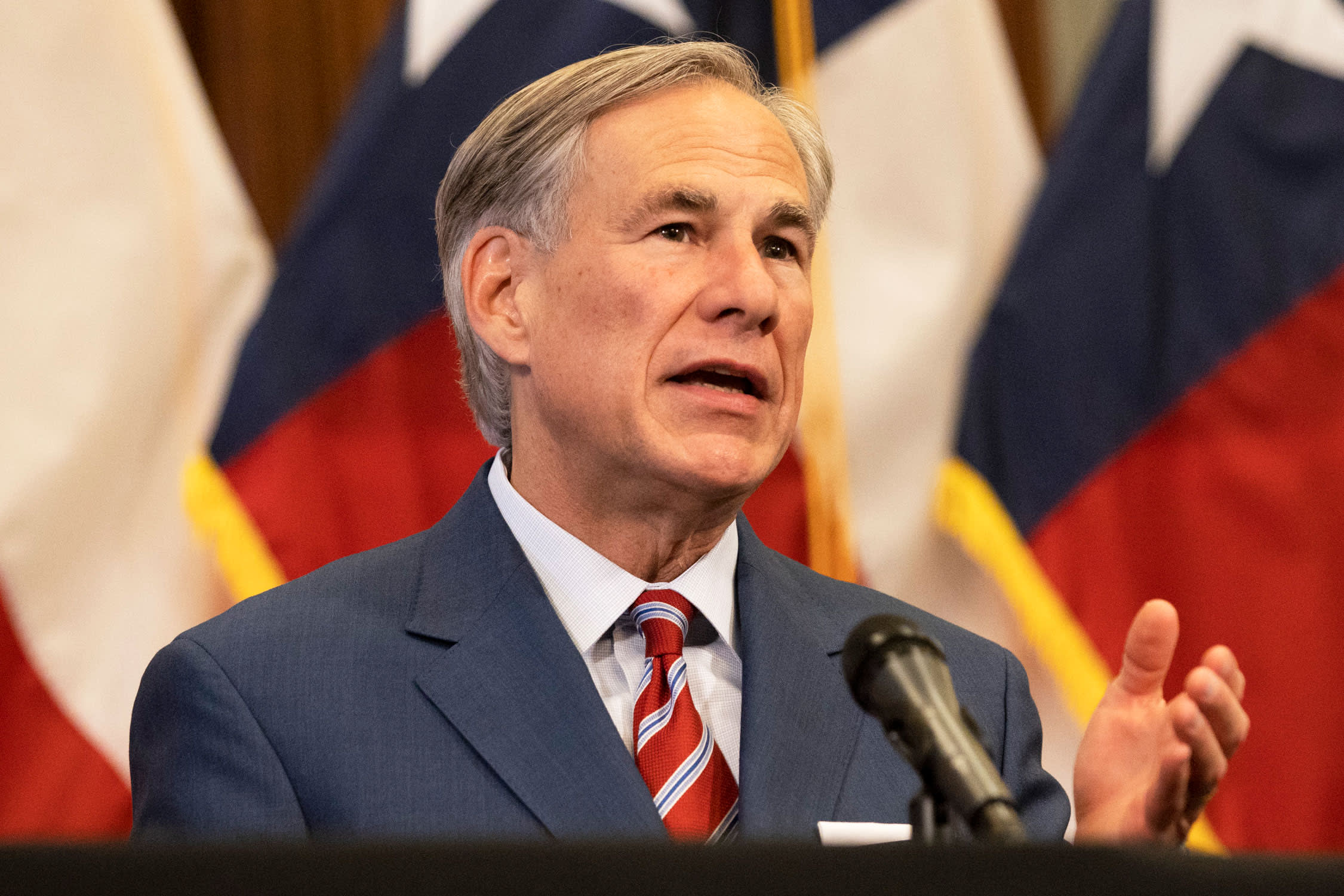 Texas Gov. Abbott deploys thousands of out-of-state medical staff to battle delt..