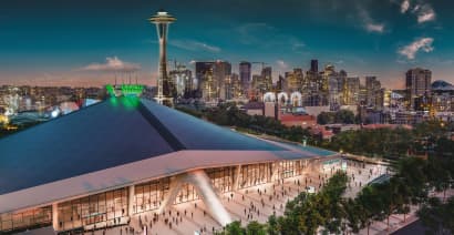 Amazon will name a new stadium in Seattle the Climate Pledge Arena