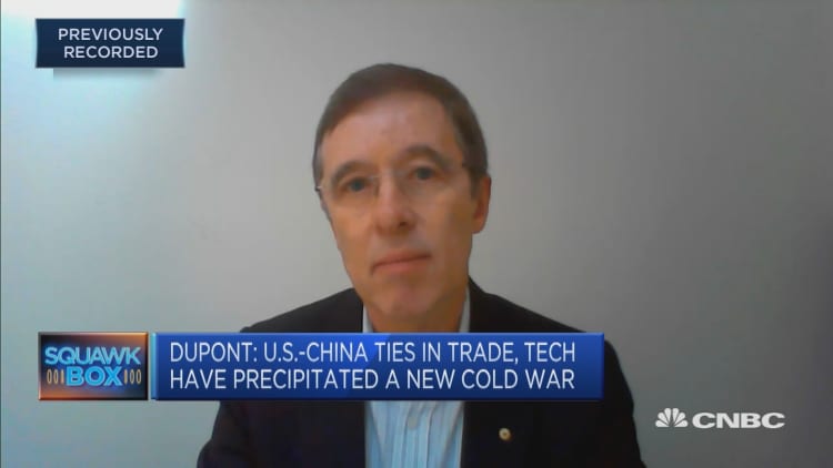 U.S.-China's 'worsening' rivalry could have a 'very serious' global impact, says expert