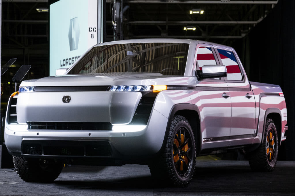 Move over Nikola: A new electric truck SPAC called Lordstown is forming and  the shares are surging
