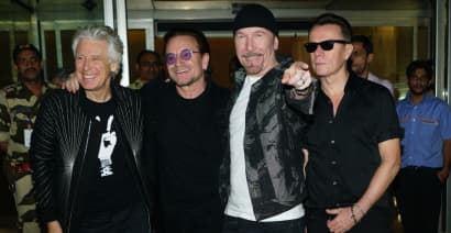 U2 band members invest in Irish tech fund seeking to raise $112 million