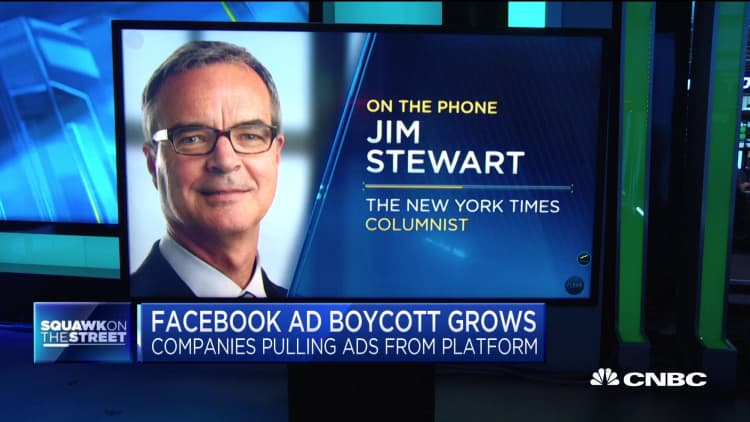NYT's Jim Stewart on Facebook's ad boycott: The company hasn't gone far enough in moderation