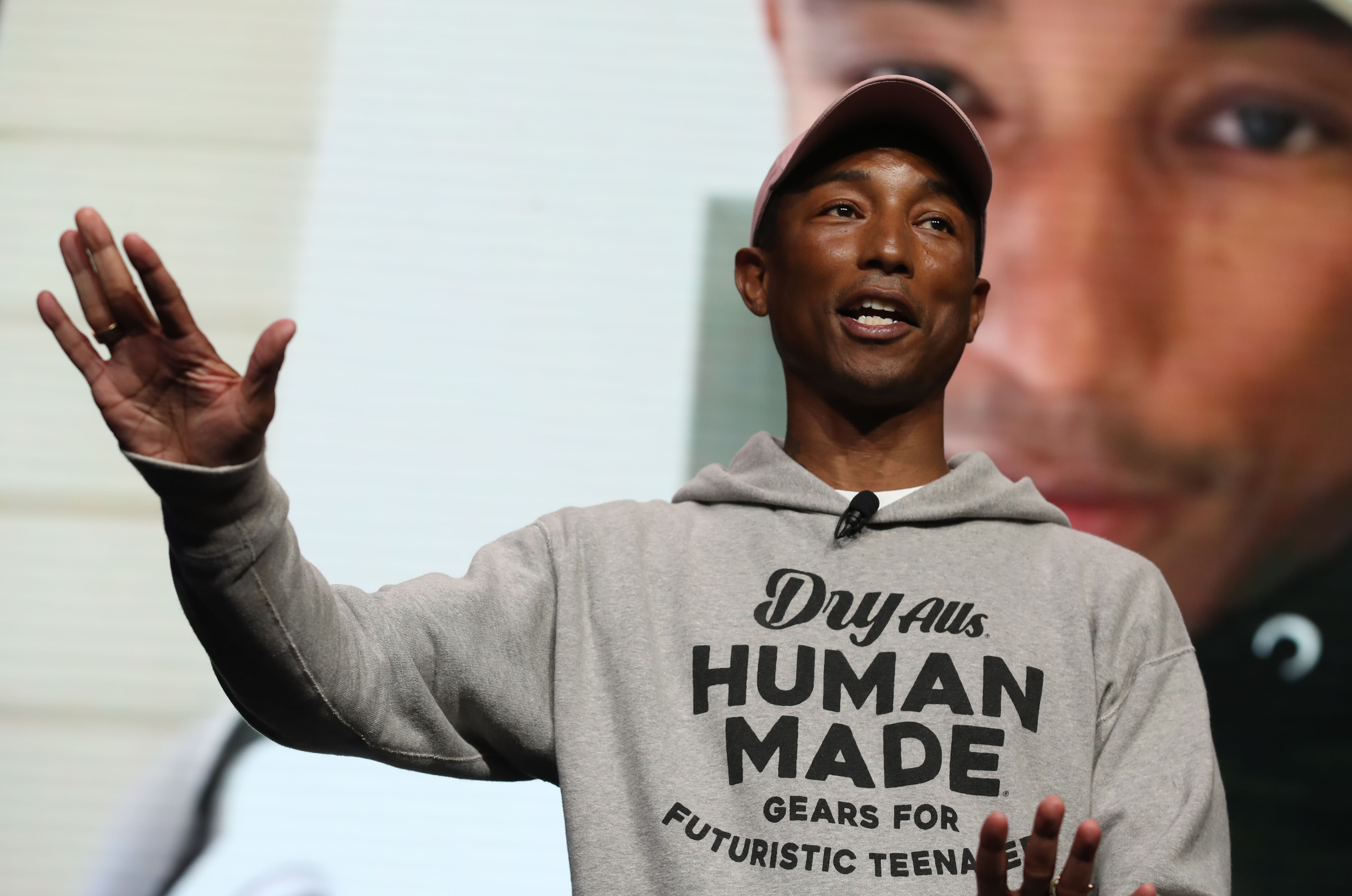 Pharrell Williams calls on companies, legislators to make Juneteenth a paid holiday - CNBC
