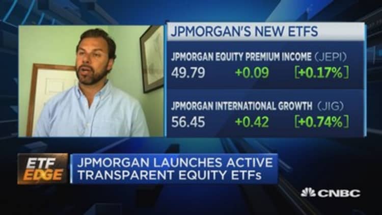 JPMorgan launches actively managed ETFs. Here's what you need to know