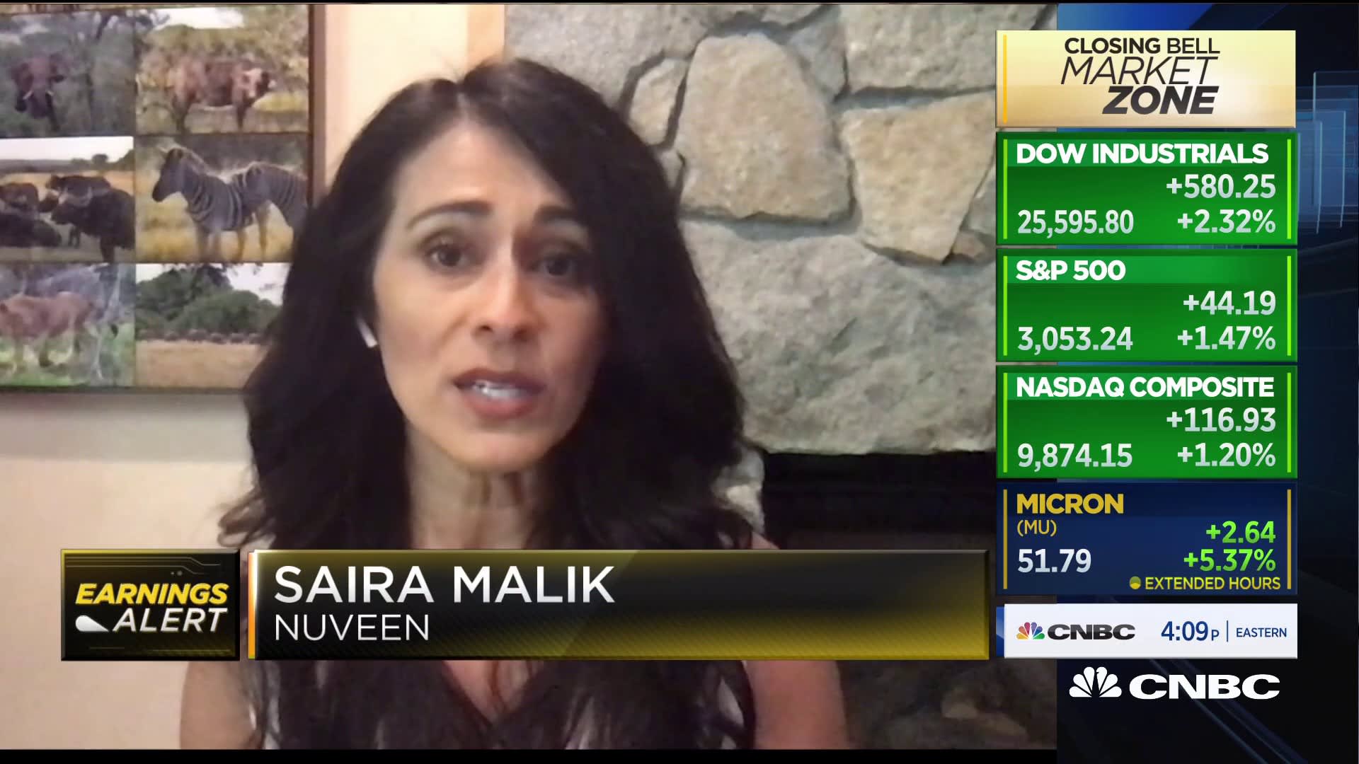 Nuveen's Saira Malik: Market likely won't react negatively ...