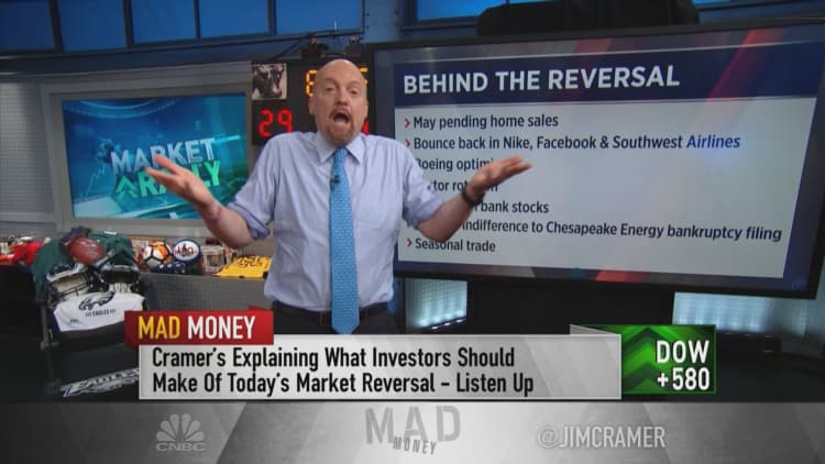 Jim Cramer: This market loves veering from one extreme to the other