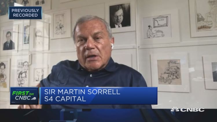 Facebook is in the eye of the storm ahead of U.S. election: Martin Sorrell