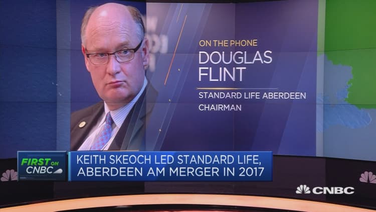 Standard Life Aberdeen CEO Keith Skeoch to step down