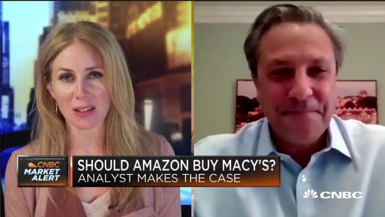 Why this retail analyst thinks Amazon should buy Macy's