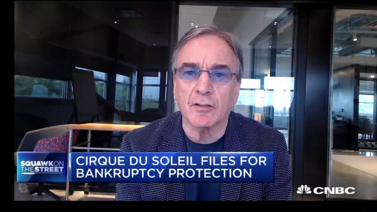 Cirque du Soleil CEO Daniel Lamarre on the company's bankruptcy filing