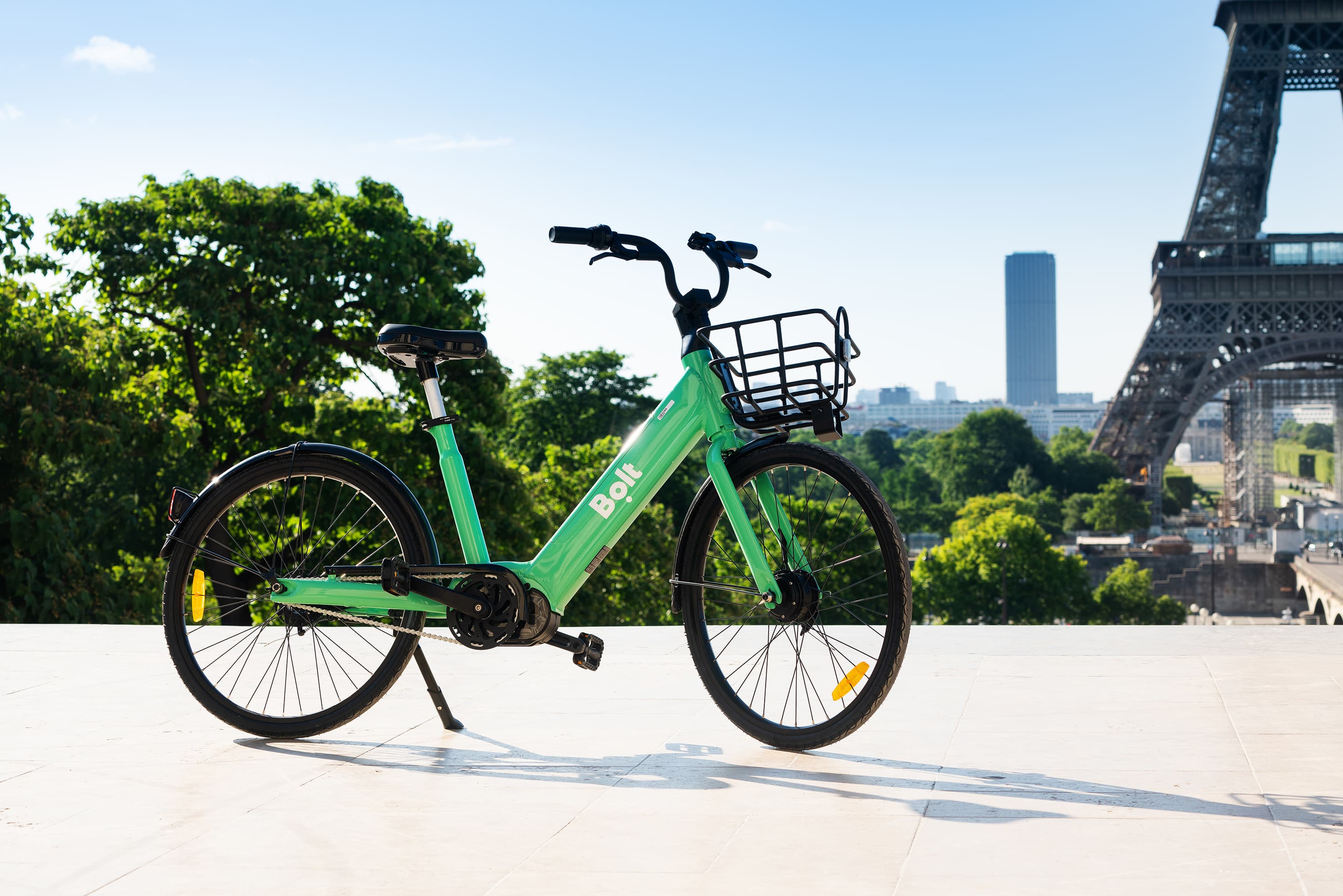 European Uber rival Bolt launches electric bikes in Paris - CNBC