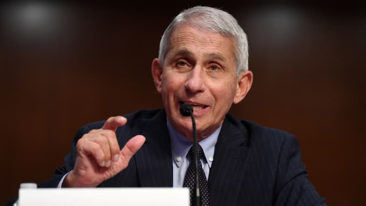 Dr. Anthony Fauci: Average age of U.S. coronavirus patients has dropped by 15 years