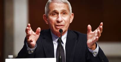 Dr. Fauci warns of a ‘whole lot of pain’ due to coronavirus pandemic in the coming months 
