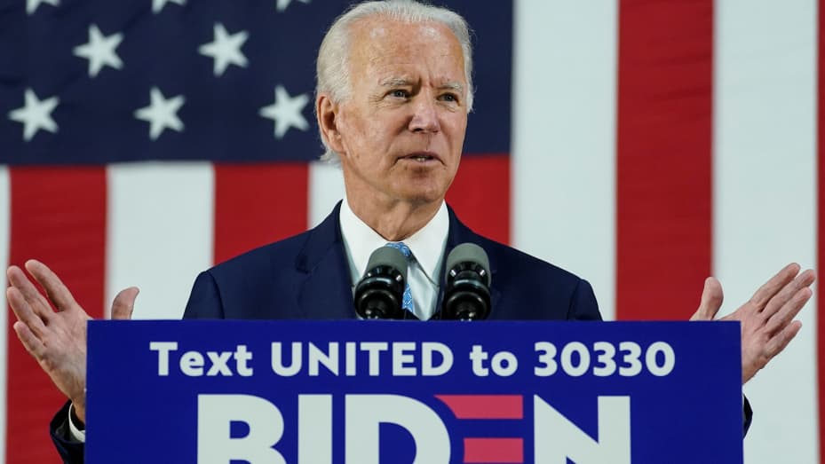 Døde i verden facet Afbrydelse 2020 Election: How former Vice President Joe Biden got here