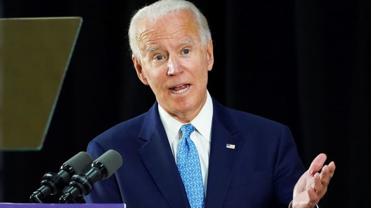 Biden: Our economy remains at risk as coronavirus cases rise