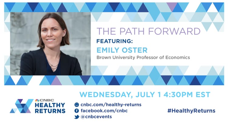 Watch Healthy Returns: The path forward with Emily Oster