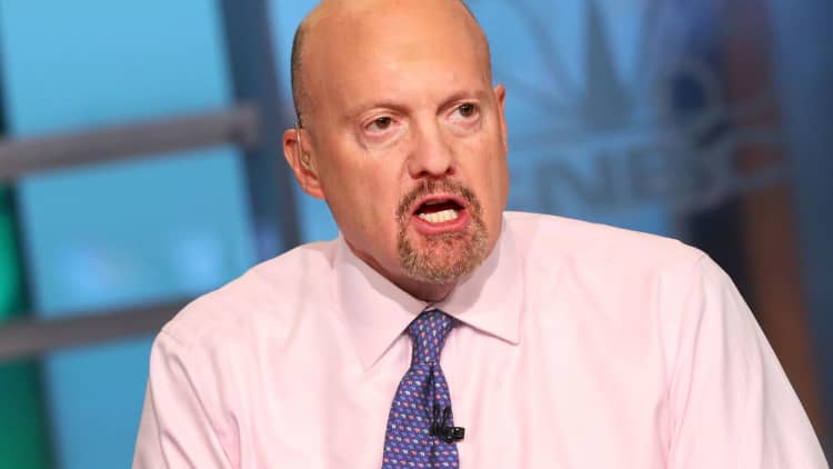 Cramer: Morgan Stanley has 'a FinTech quality'