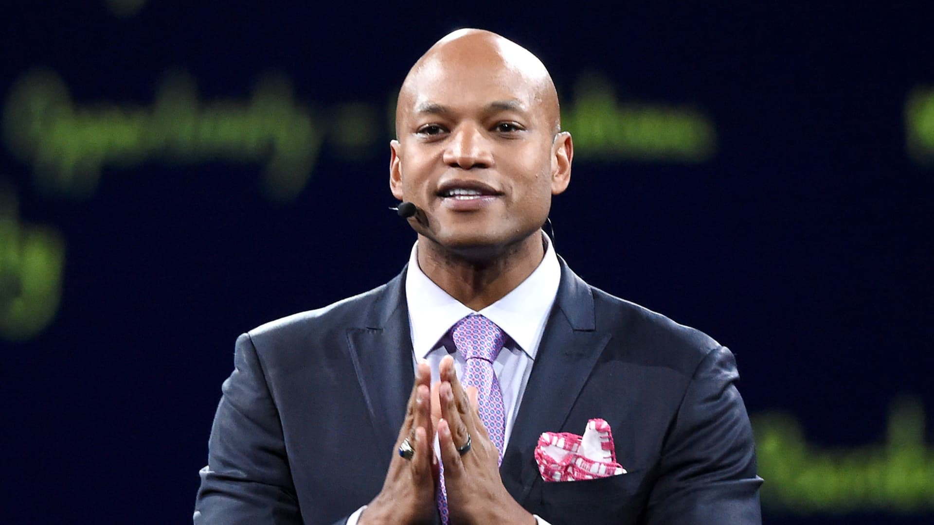 Robin Hood CEO Wes Moore speaks onstage during the Robin Hood Benefit 2019 at Jacob Javitz Center on May 13, 2019 in New York City.
