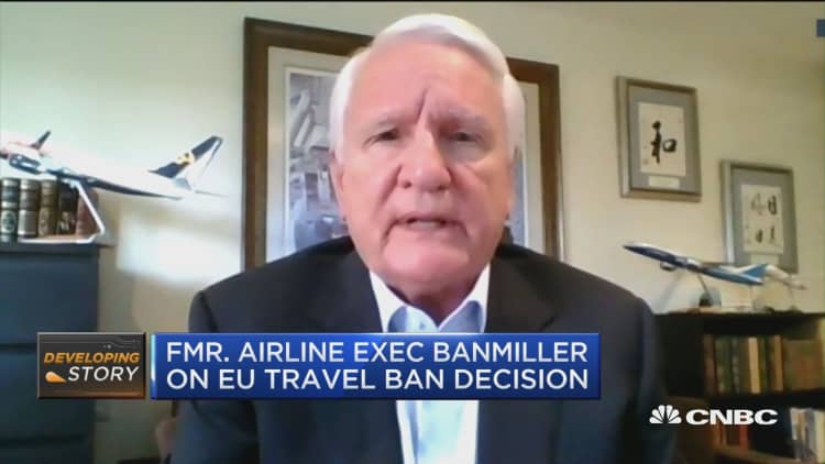 Fmr. Airline CEO on EU travel ban decision, hurdles facing industry