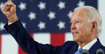 Biden leads in swing states as voters hammer Trump over Covid-19, new poll says