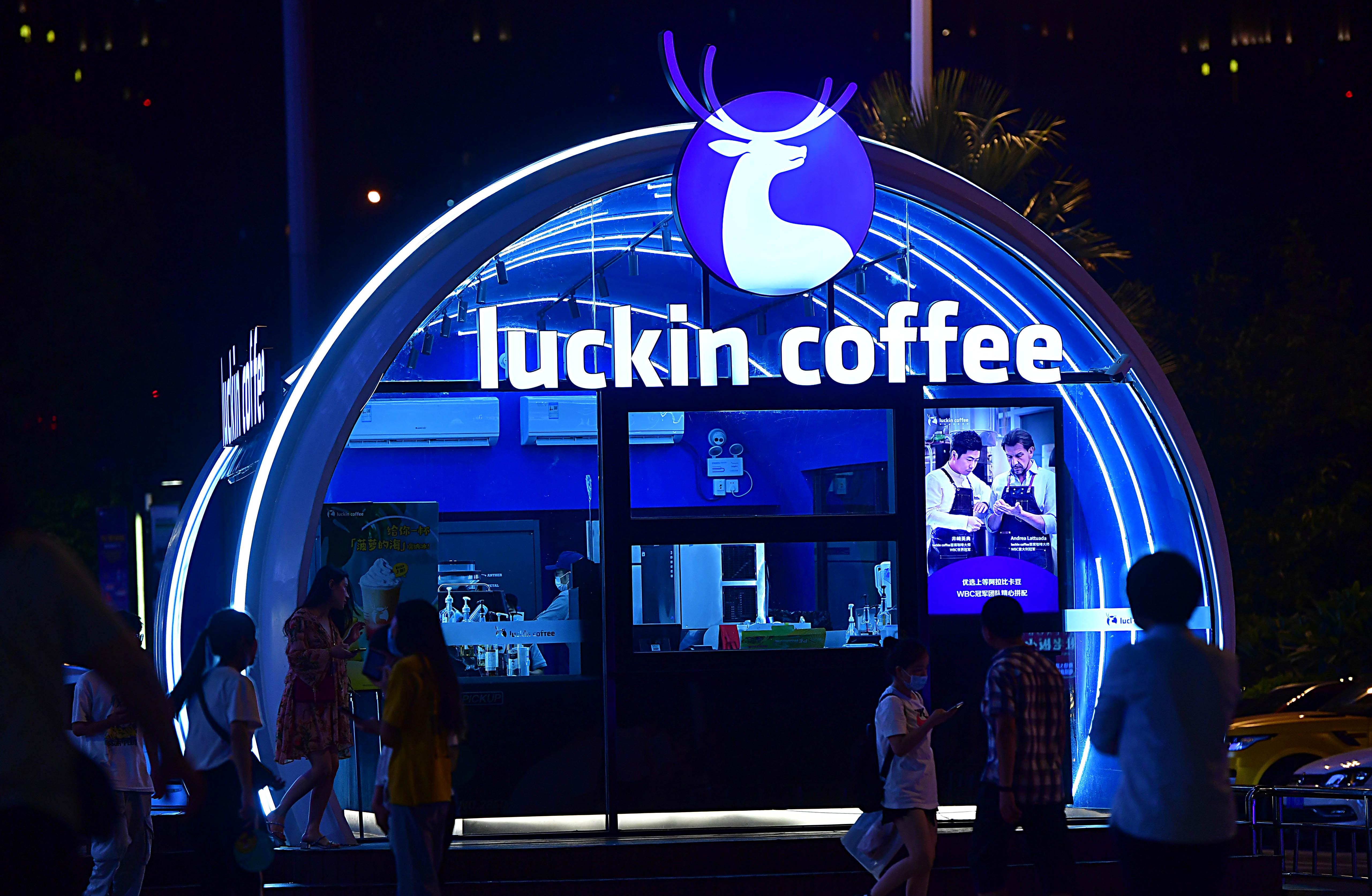 Luckin Coffee says probe into sales fraud is