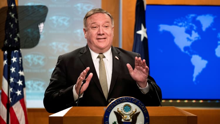 Secretary of State Pompeo on possible TikTok ban: Will take actions to protect information