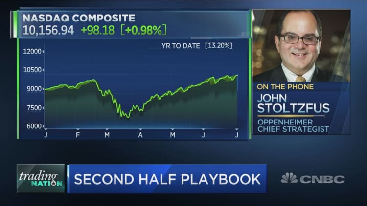 'Resilient' market will see volatile second half, Oppenheimer's John Stoltzfus predicts