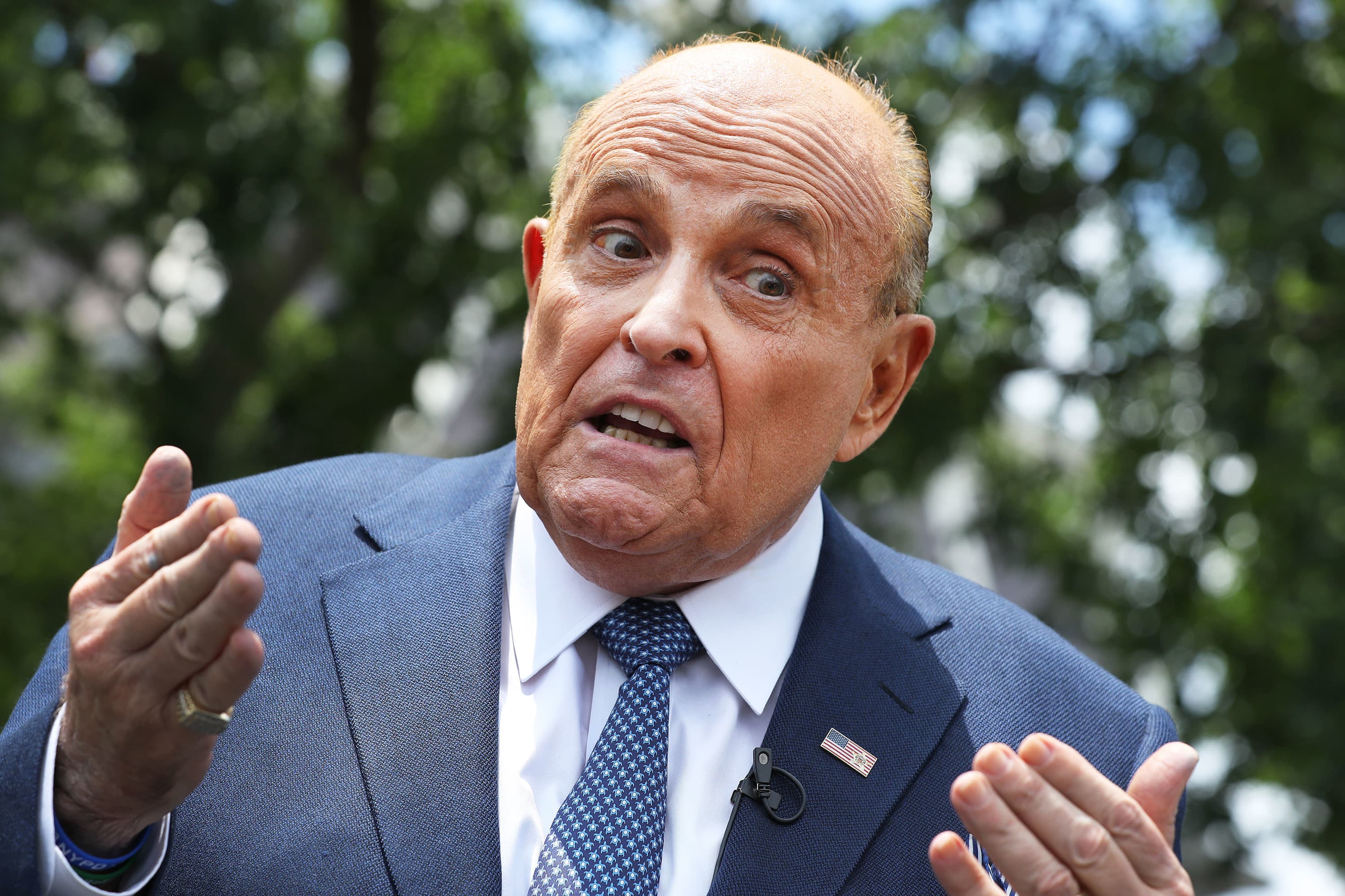 Dominion Voting alerts Trump’s lawyer Rudy Giuliani about litigation