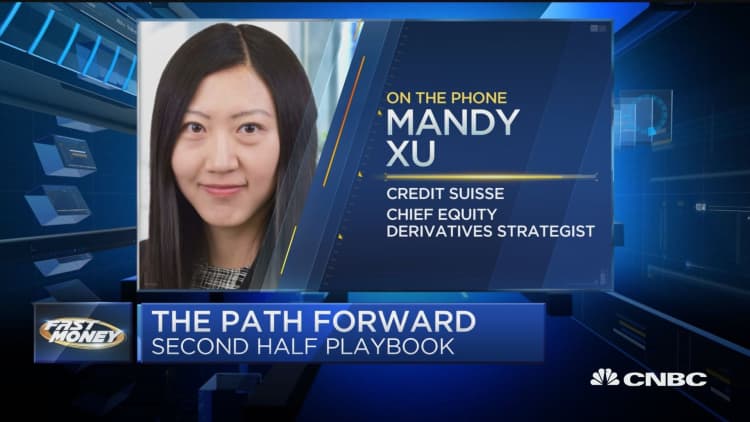 Too much fear in market pushes Credit Suisse's Mandy Xu into constructive camp