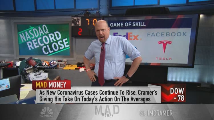 Jim Cramer deciphers speculative and blue-chip investments in the times of coronavirus