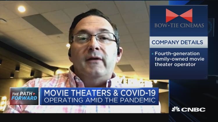 Bow-Tie Cinemas: "We were really counting on movies being released in July," amid further delays