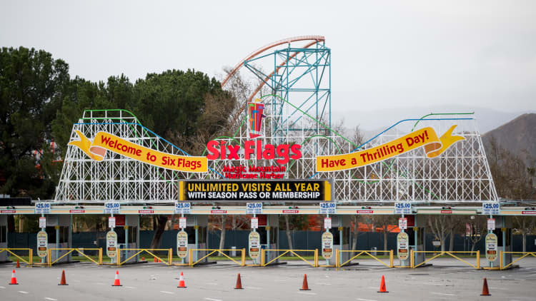Six Flags already had problems before coronavirus. How will it survive?