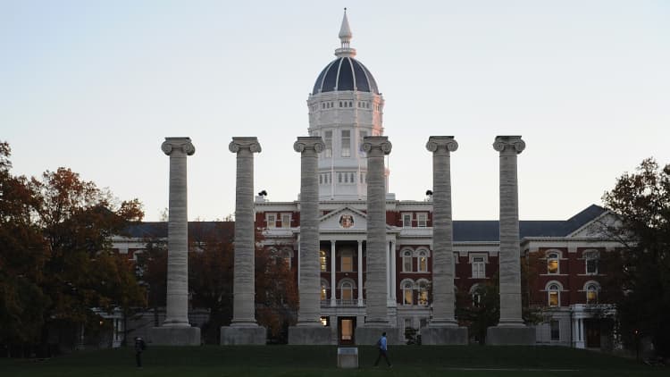 University of Missouri president on reopening plans, economic impact of closures and diversity progress