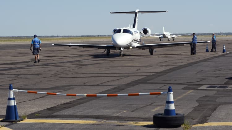 CARES Act included a private jet tax loophole