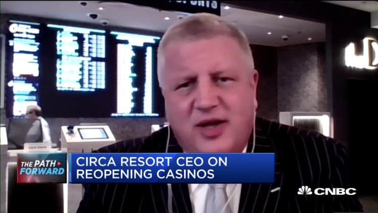 Circa Resort CEO Derek Stevens on reopening casinos