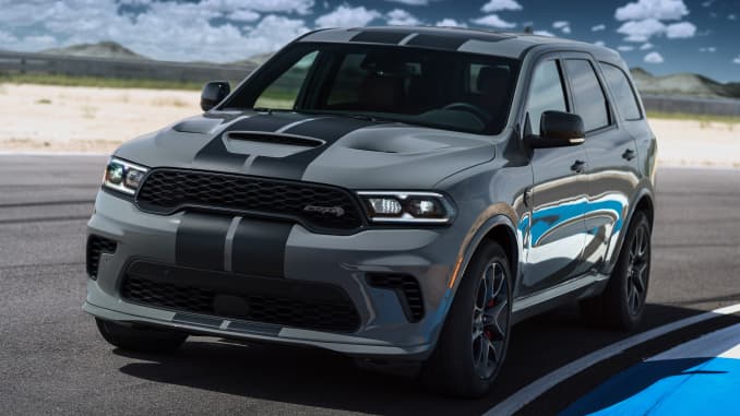 Dodge unveils Durango Hellcat as 'most powerful SUV ever'